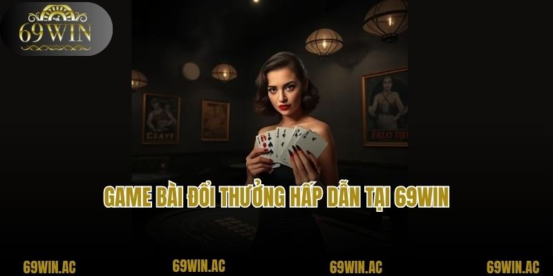 Game bài đổi thưởng hấp dẫn tại 69win