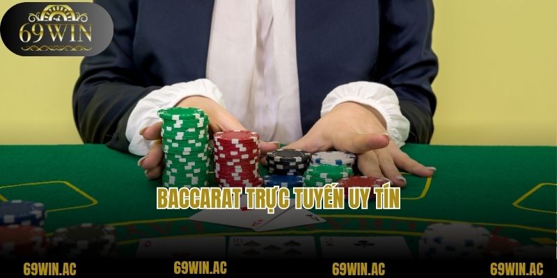 Baccarat trực tuyến uy tín là một trong những chủ đề gây sốt cộng đồng cá cược hiện nay. Đây là tựa game hấp dẫn với số lượng người chơi lên tới ngàn người.